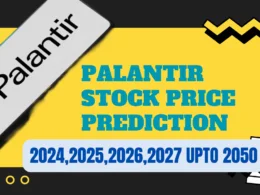 palantir stock price prediction