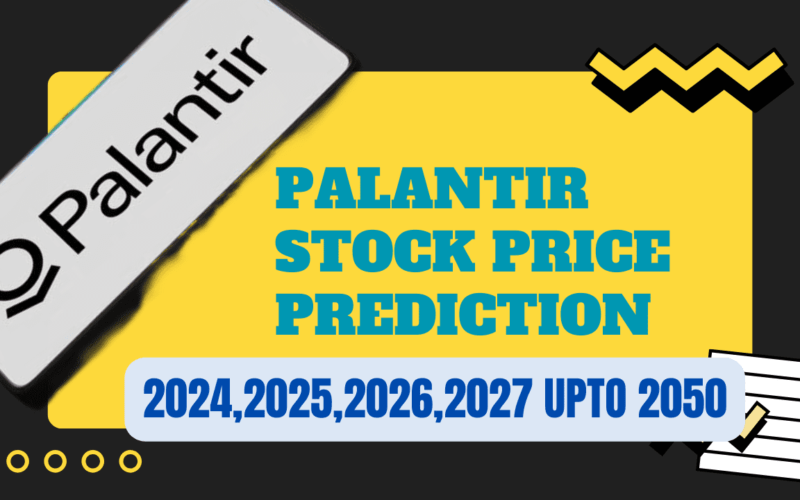 palantir stock price prediction