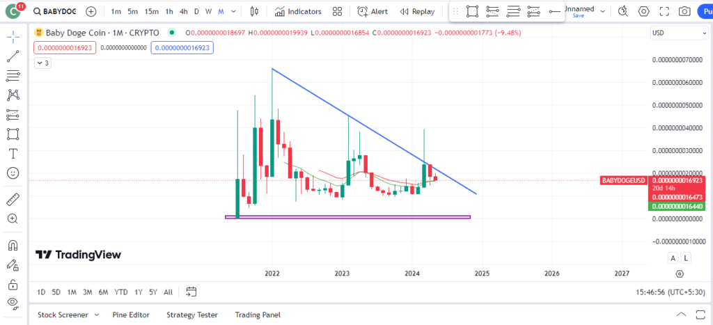 Baby Doge Coin Price Prediction