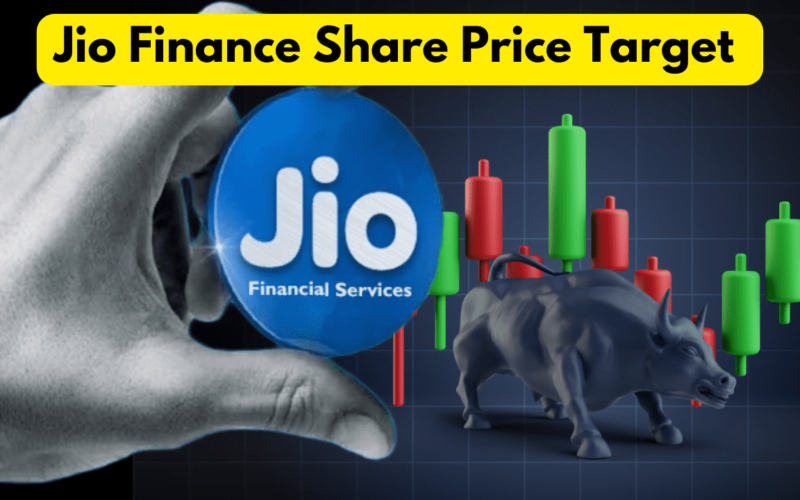 jio finance share price target