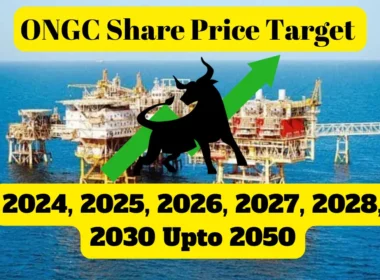ongc share price target