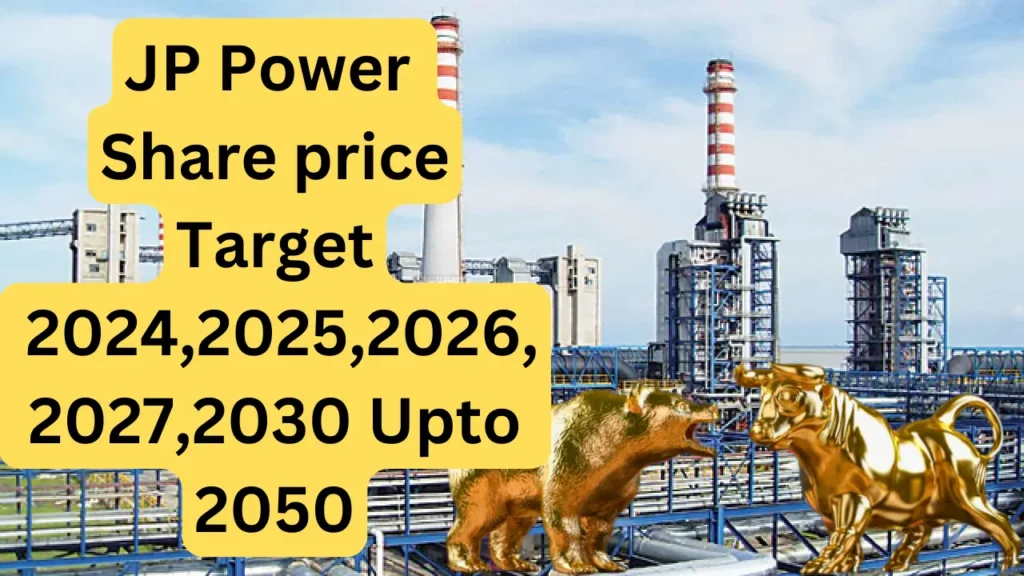 jp power share price target