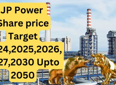 jp power share price target