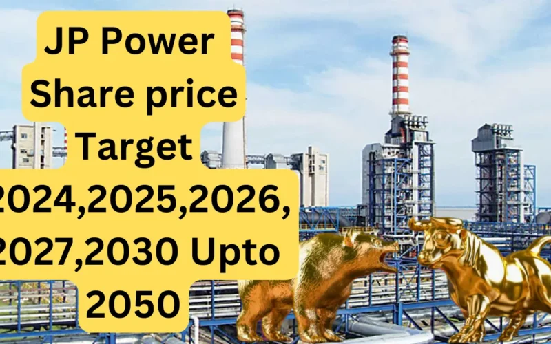 jp power share price target