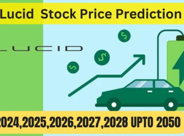 lucid stock price prediction