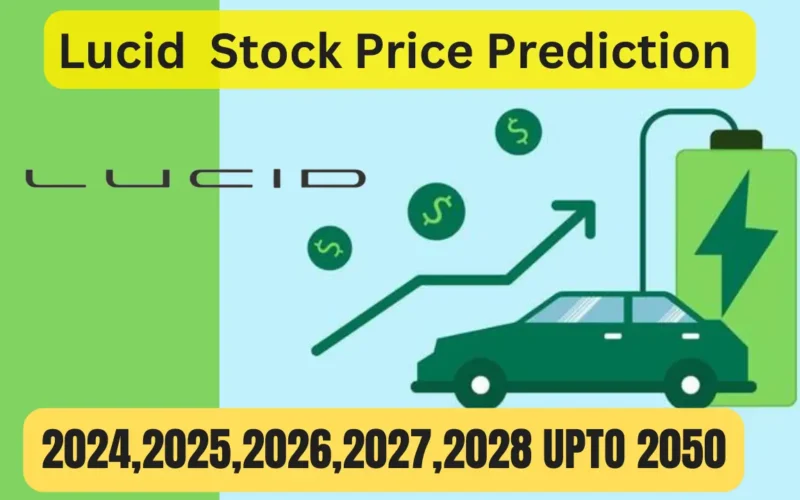 lucid stock price prediction