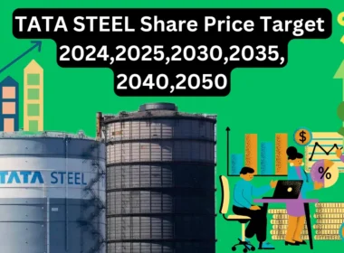 tata steel share price target