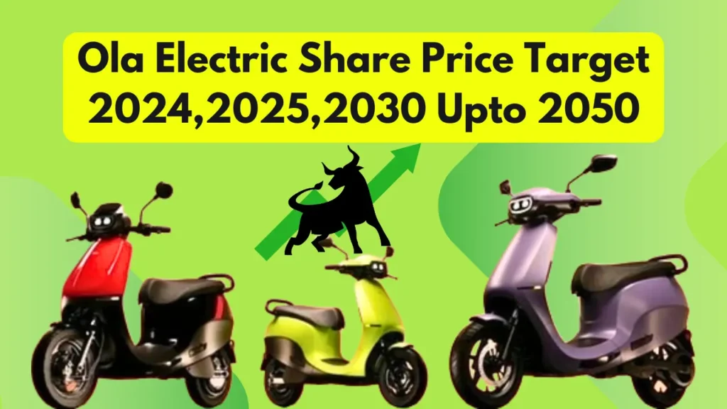 ola electric share price target