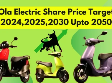 ola electric share price target