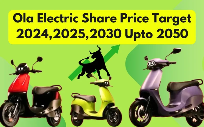 ola electric share price target