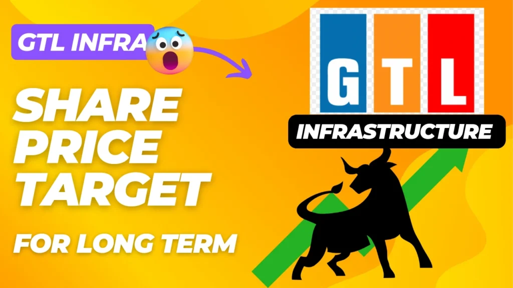 gtl infra share price target