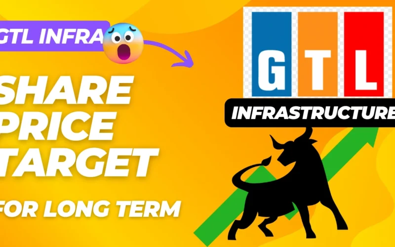 gtl infra share price target