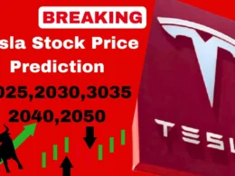 tesla stock price prediction