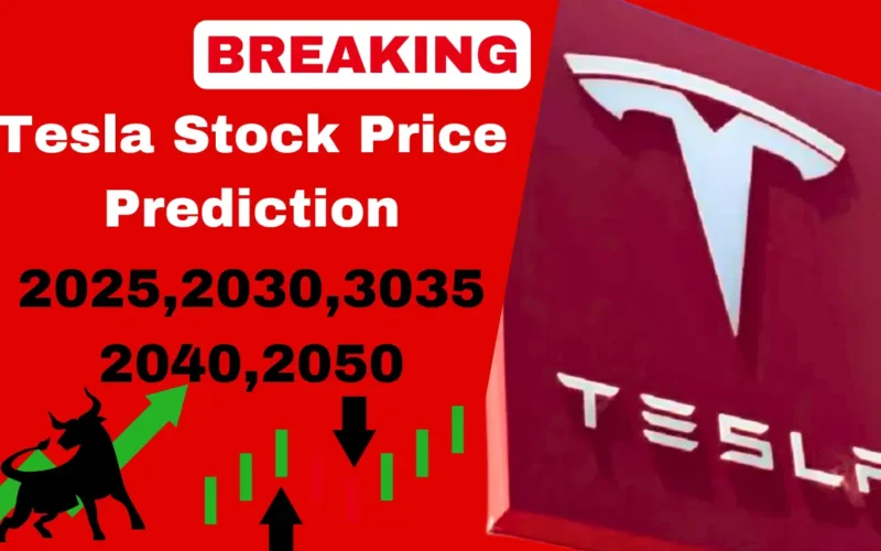 tesla stock price prediction