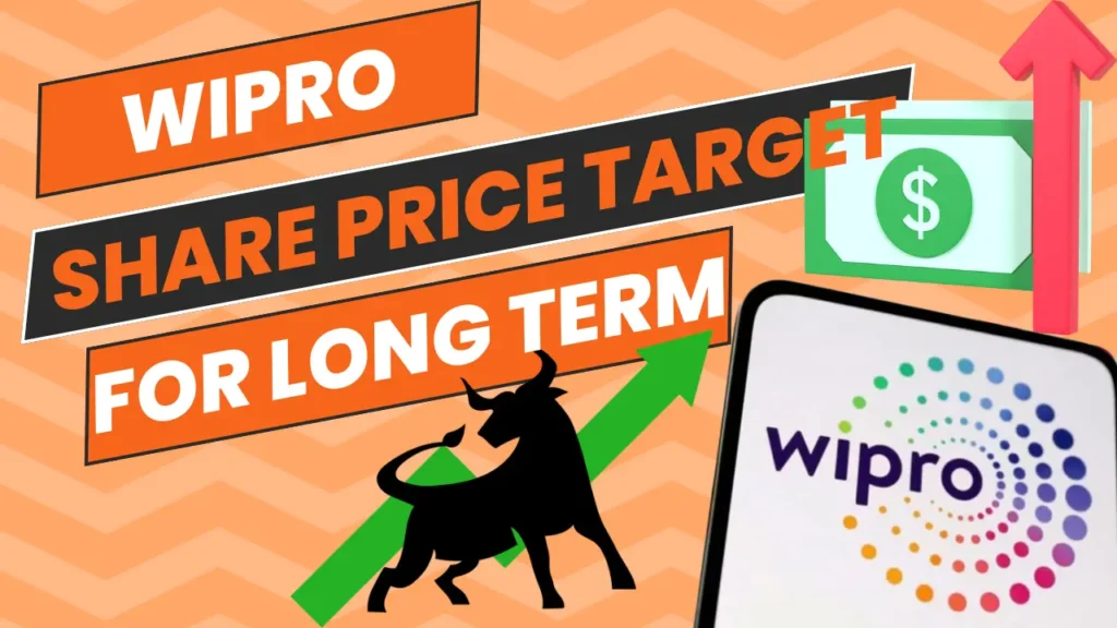 wipro share price target