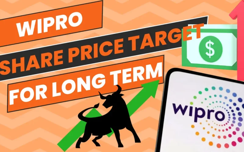 wipro share price target