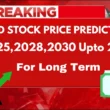 amd stock price prediction