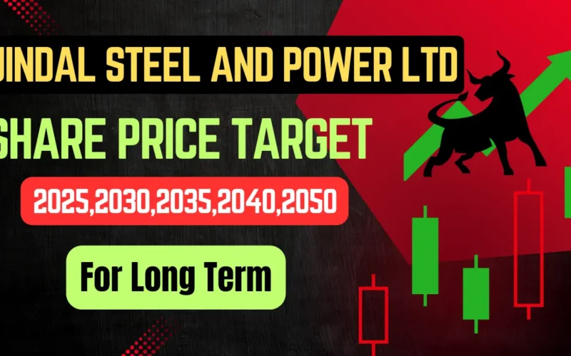 jindal steel share price target